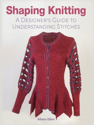 cover image of Shaping Knitting